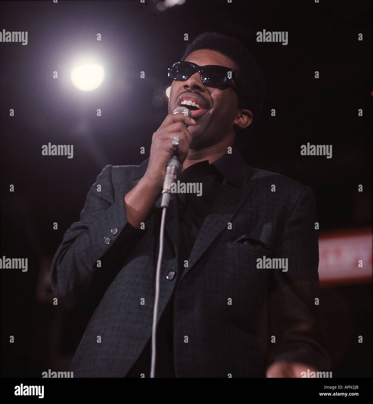BEN E KING US singer Stock Photo - Alamy
