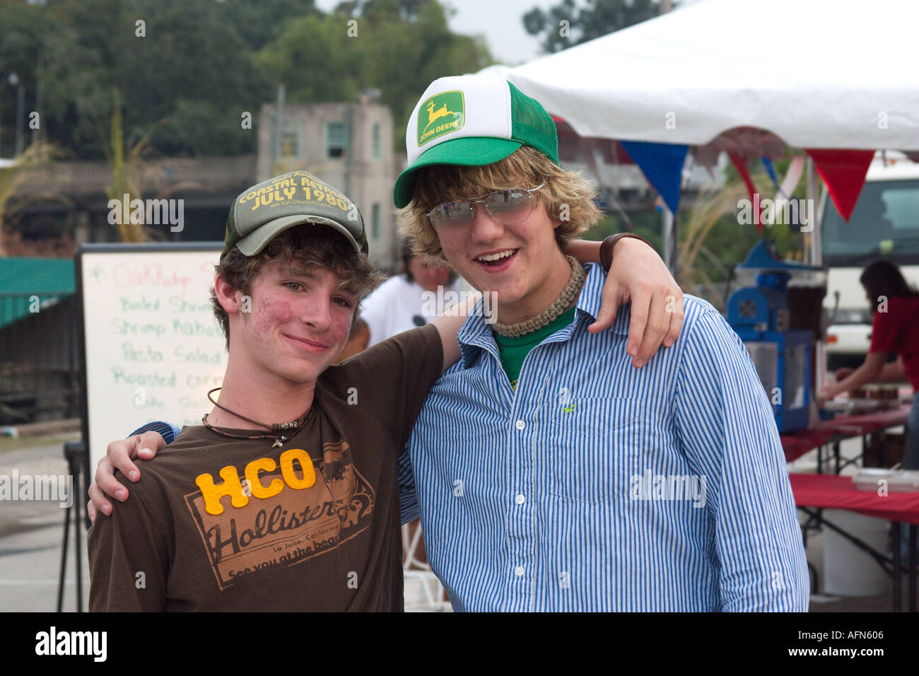 Good old boys Stock Photo Alamy