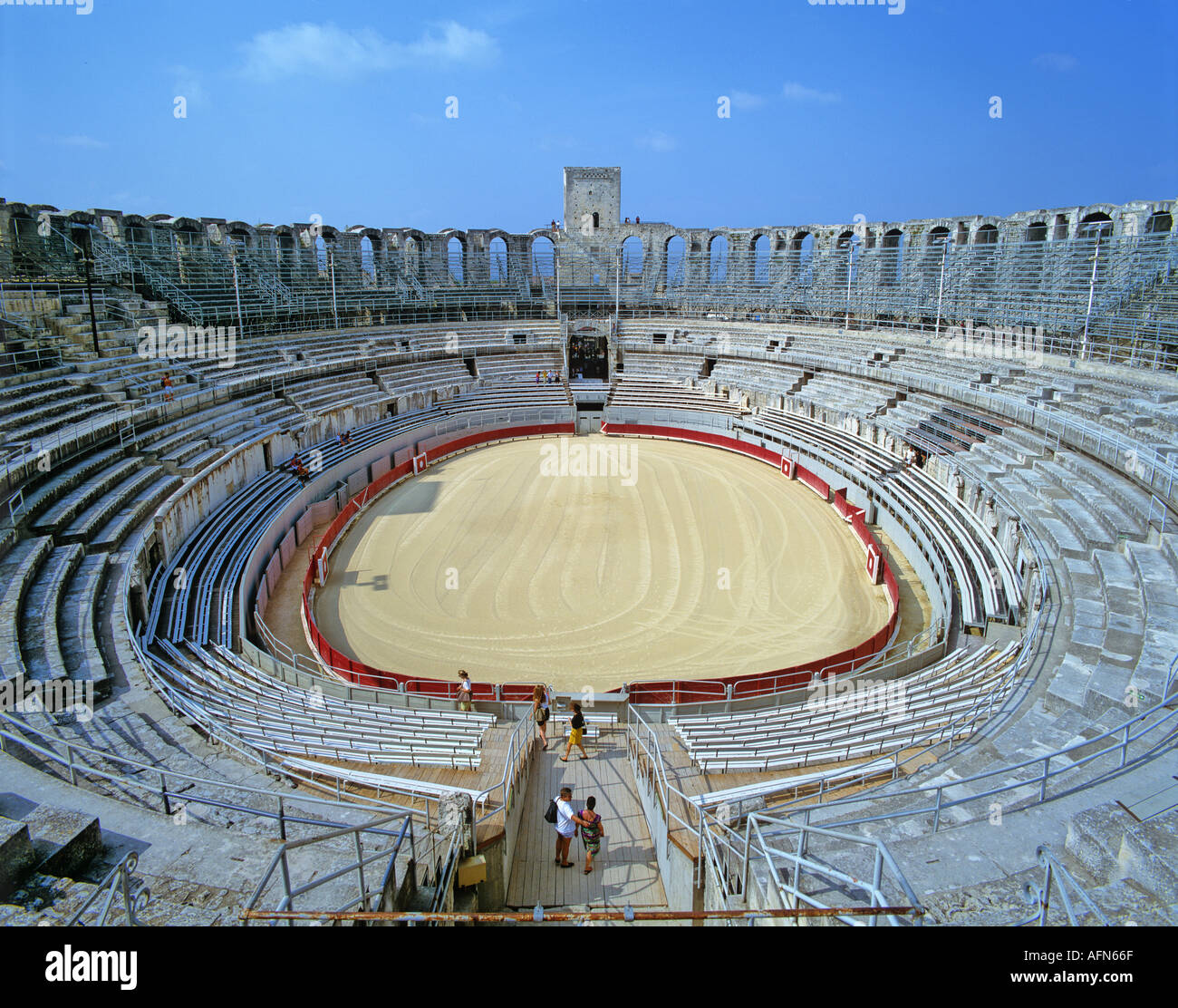 The Roman Theatre Arles Provence France Stock Photo - Alamy