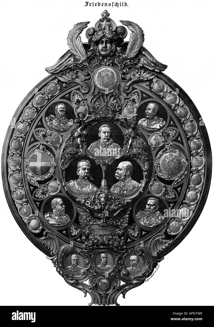 Triple alliance 1882 hires stock photography and images Alamy