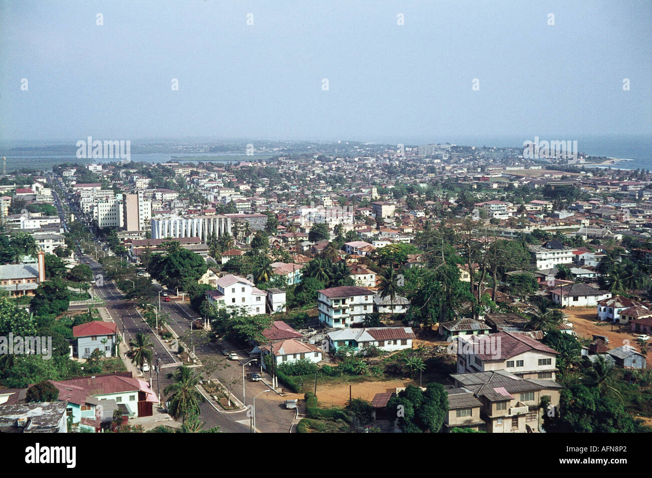 geography / travel, Liberia, Monrovia, city views / cityscapes, city