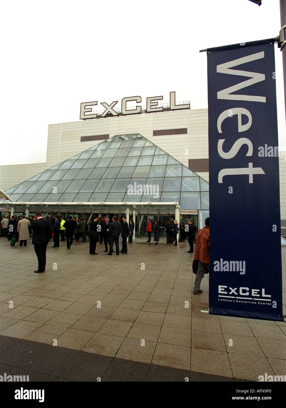 Excel Exhibition Centre in London Britain UK Stock Photo Alamy