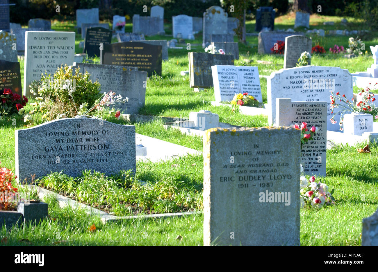 Headstones hires stock photography and images Alamy