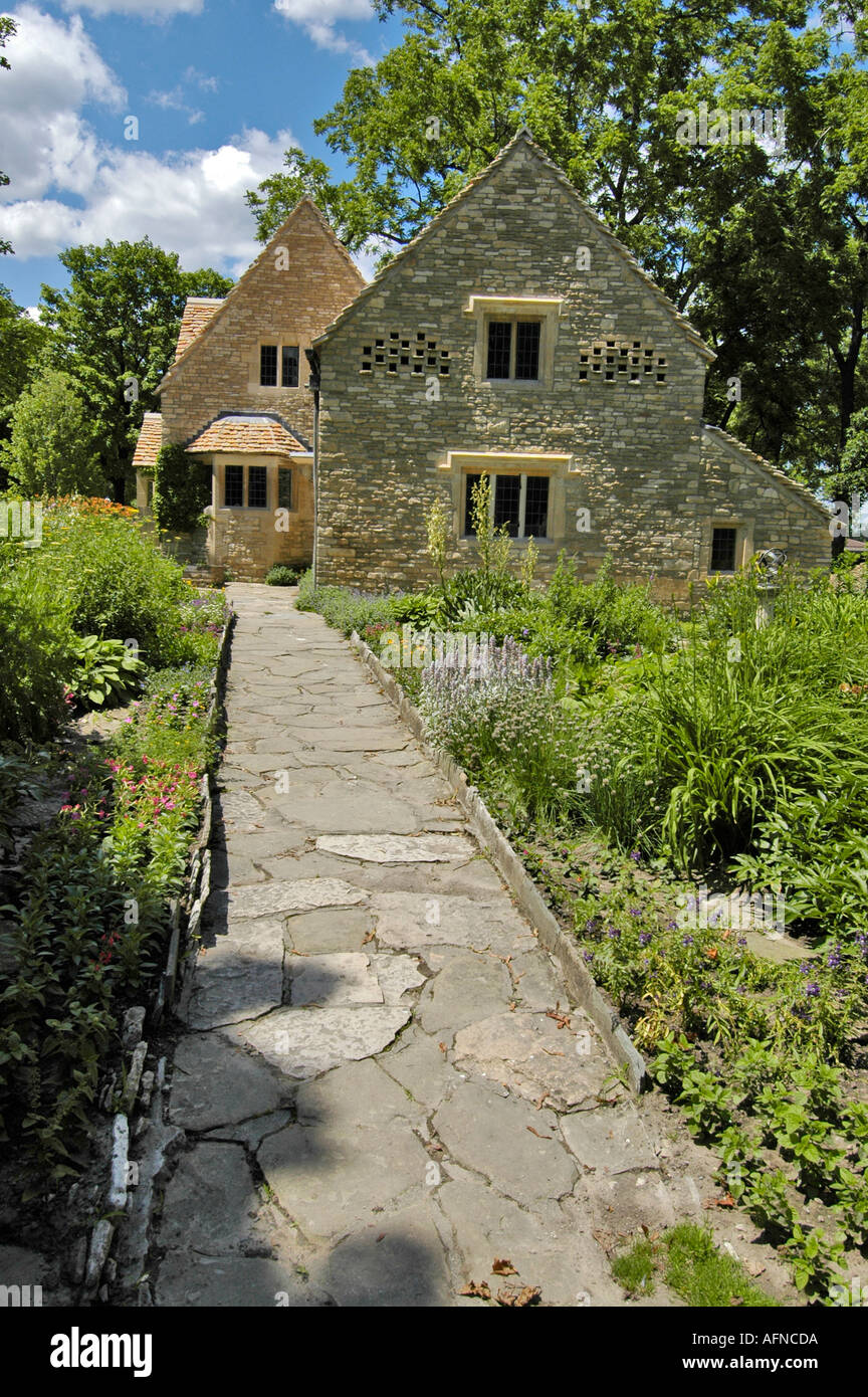 Cotswold Cottage at Historic Greenfield Village and Henry Ford Museum