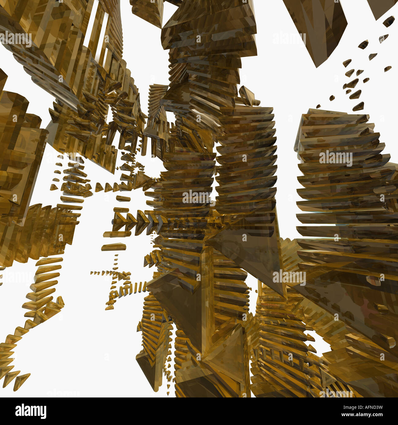 Close-up of a 3-d abstract patterns Stock Photo - Alamy