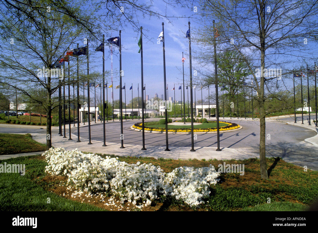 Jimmy Carter Presidential library in Atlanta Stock Photo Alamy