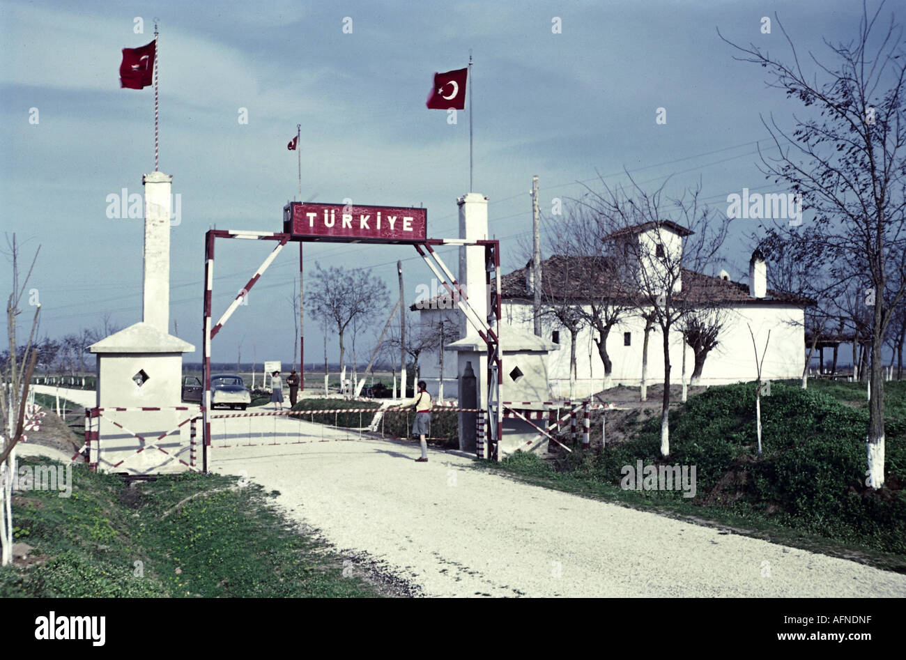 geography/travel, Turkey, borders, border crossing in the European part