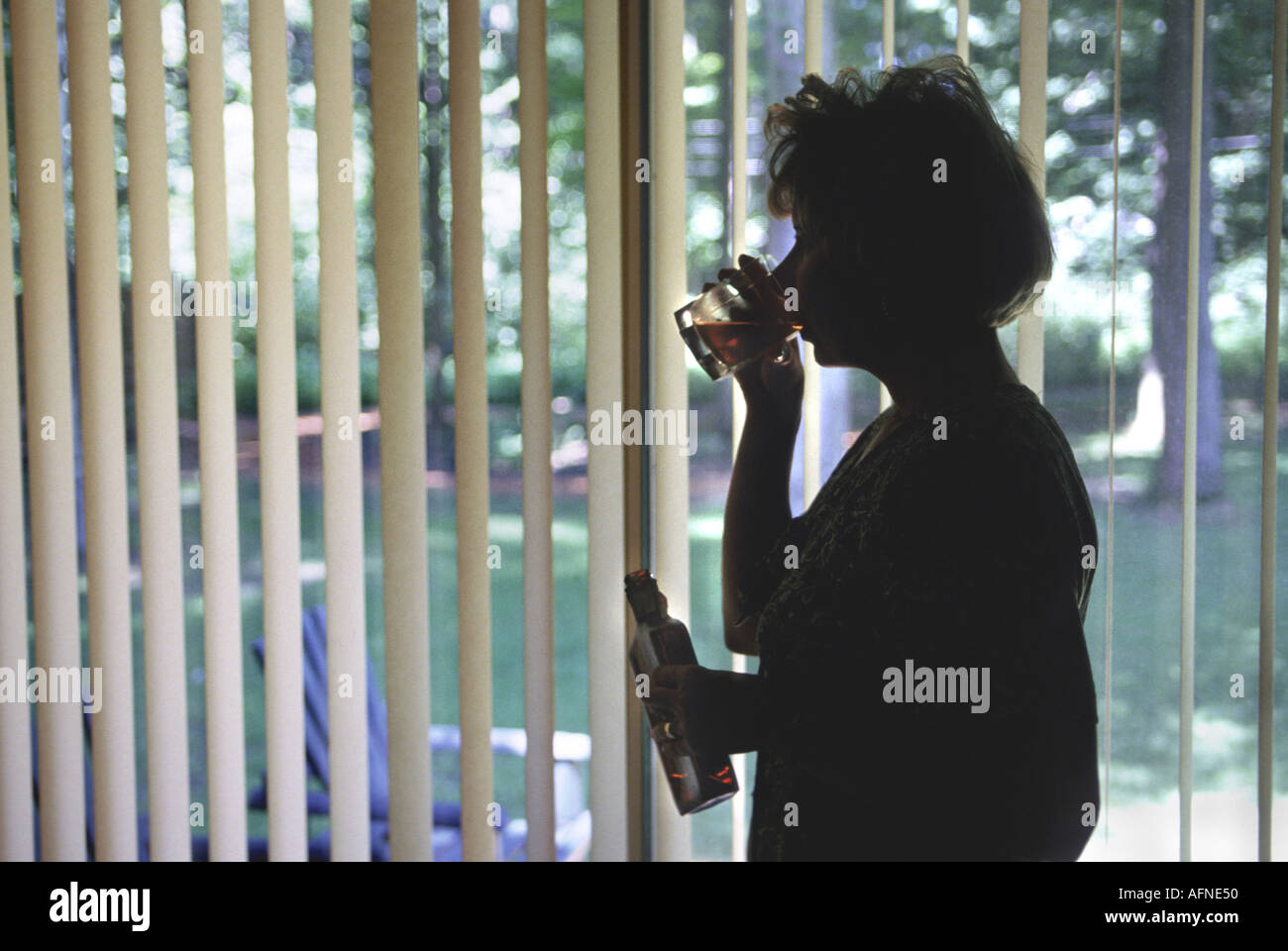 Female Alcoholic drinks liquor Stock Photo Alamy