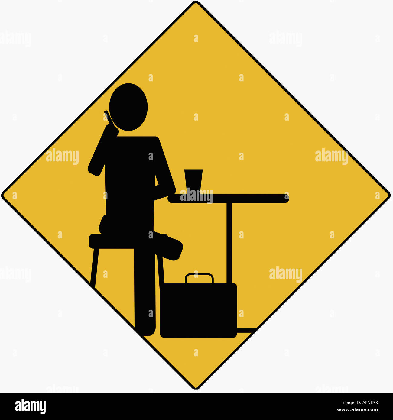 Businesspeople sitting on stool hi-res stock photography and images - Alamy