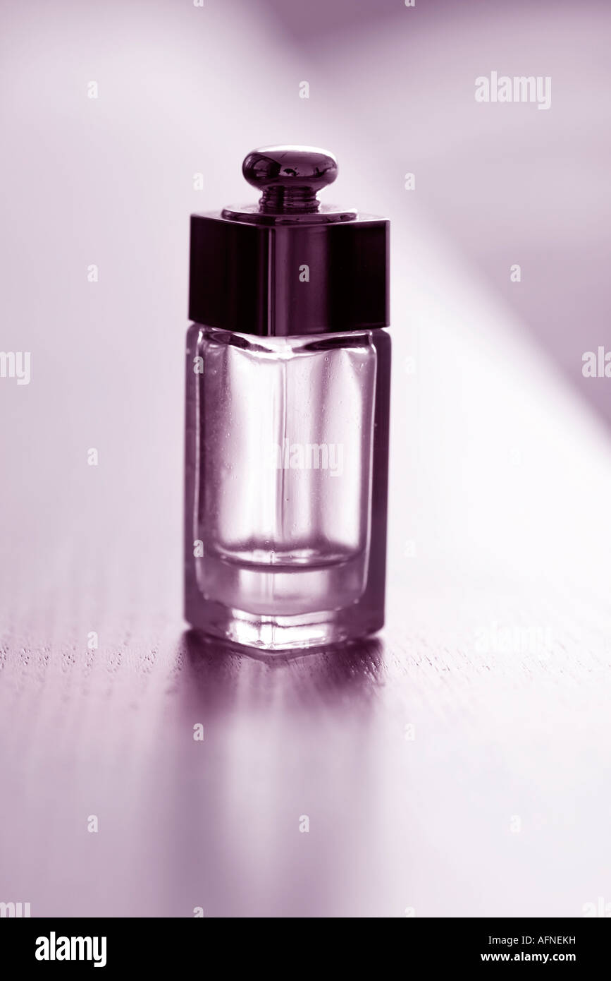 old perfume bottle Stock Photo Alamy