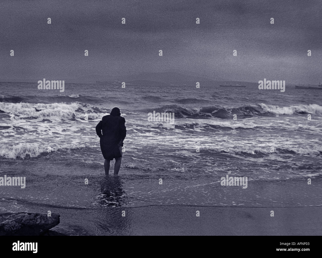 Bulgaria beach old woman hi-res stock photography and images - Alamy
