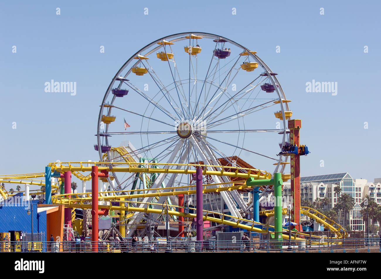 Thrill rides hi-res stock photography and images - Alamy