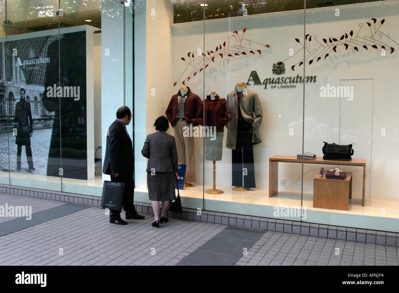 Aquascutum High Resolution Stock Photography and Images - Alamy