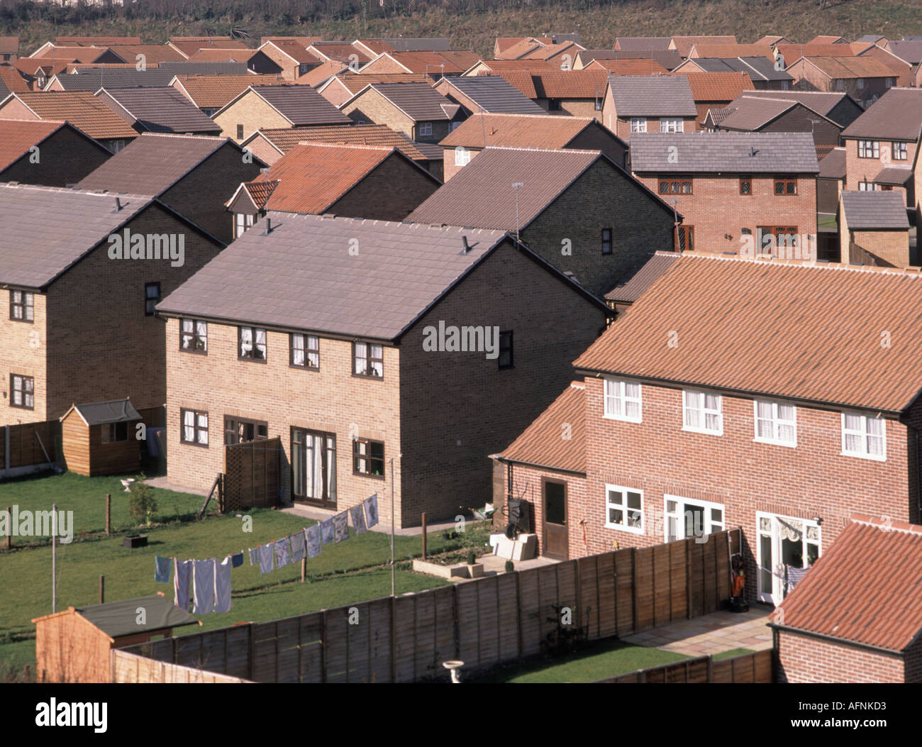 Council estate uk 1990s hires stock photography and images Alamy