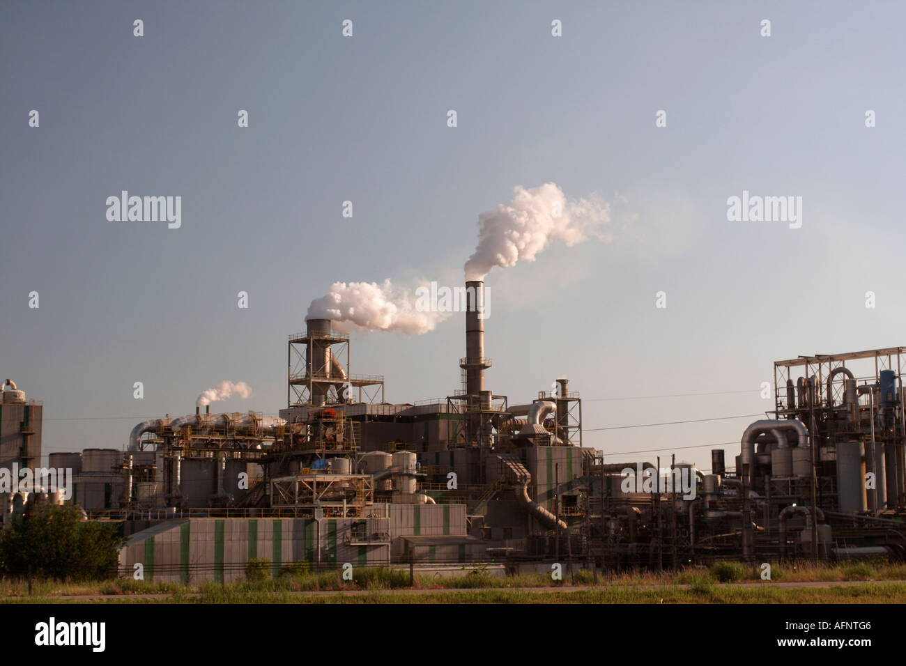 ADM Ethanol production facility, Cedar Rapids Iowa Stock Photo Alamy
