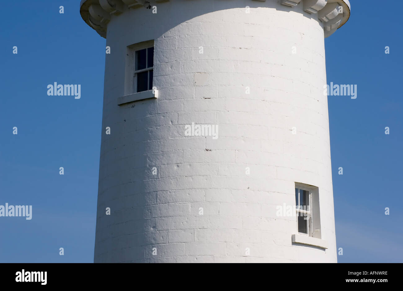 Loop Head Lighthouse Loop Head Point County Clare West coast of Ireland Stock Photo