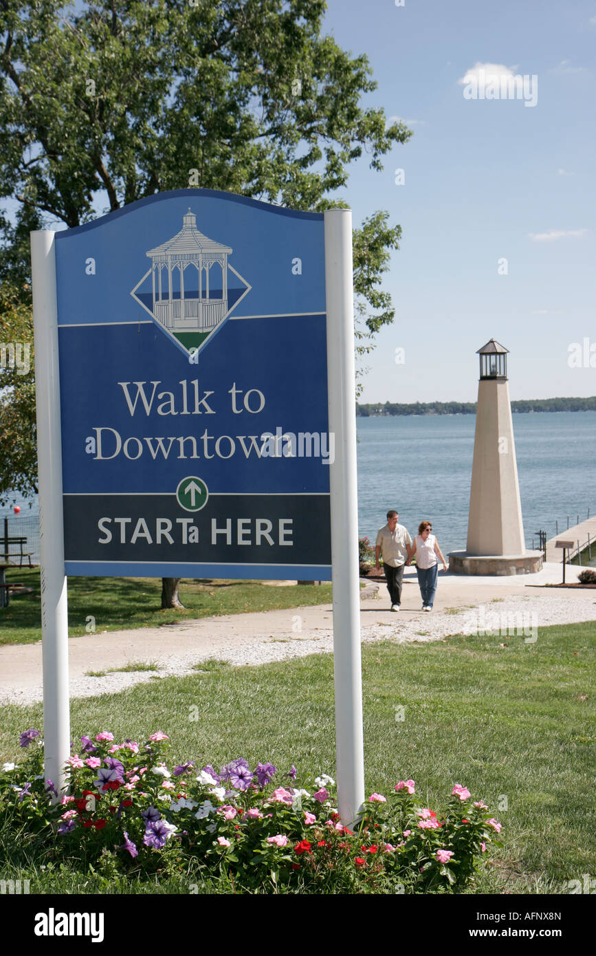 Indiana Marshall County,Culver,Culver Park,Lake Maxinkuckee,sign