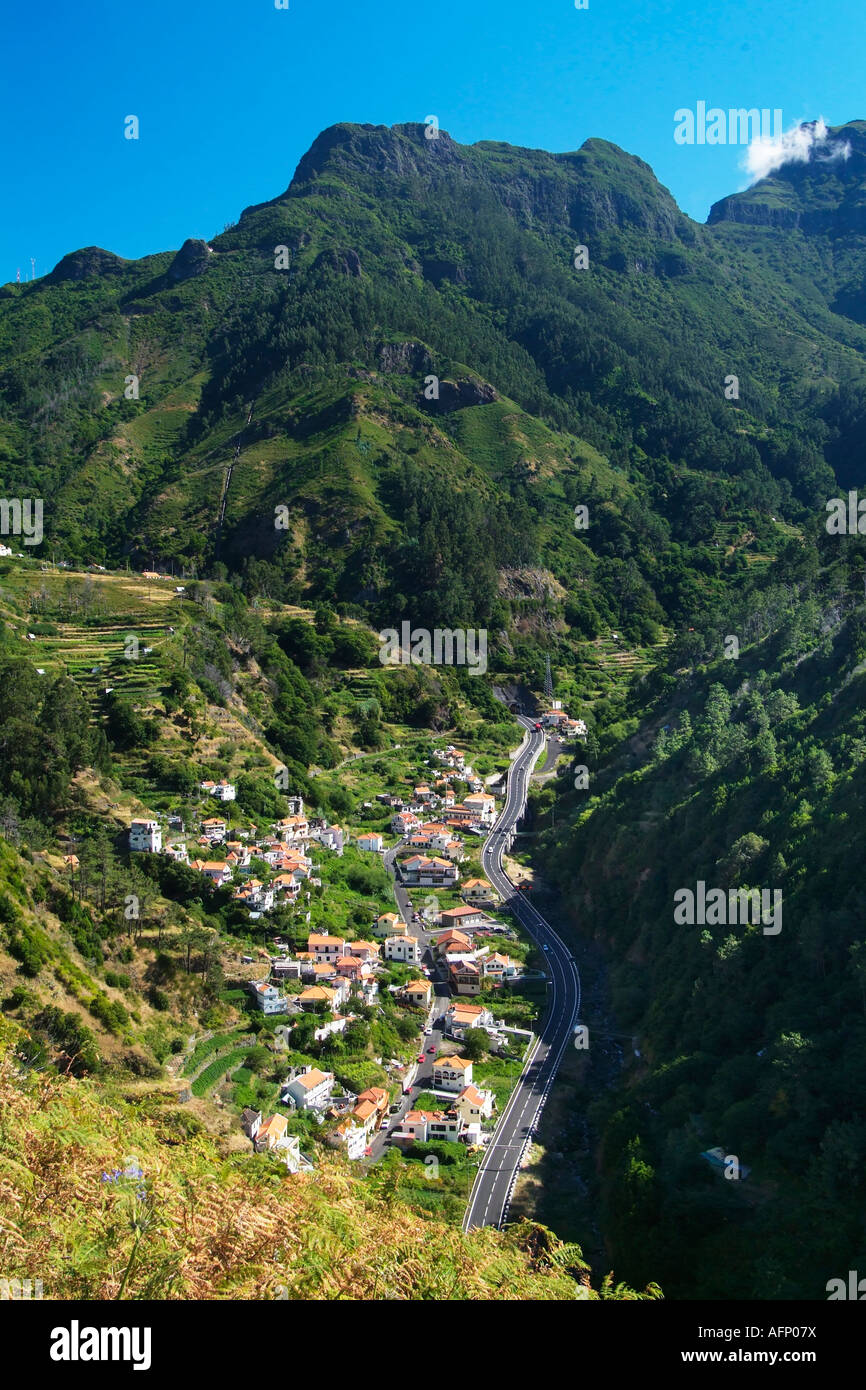 Serra de Agua. General landscape Stock Photo