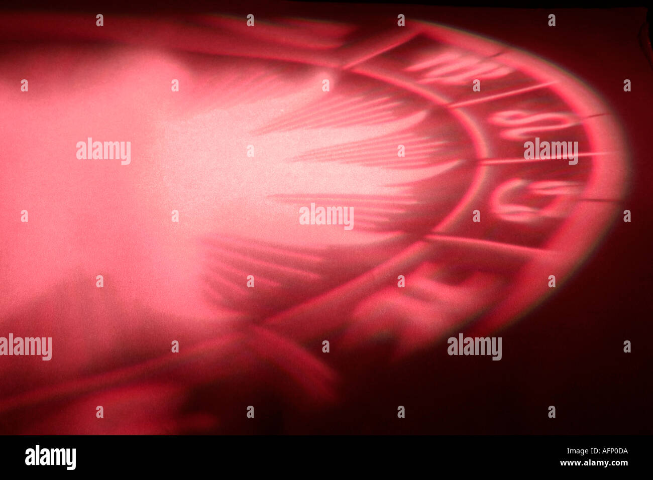Red Astrology signs of the zodiac Stock Photo Alamy