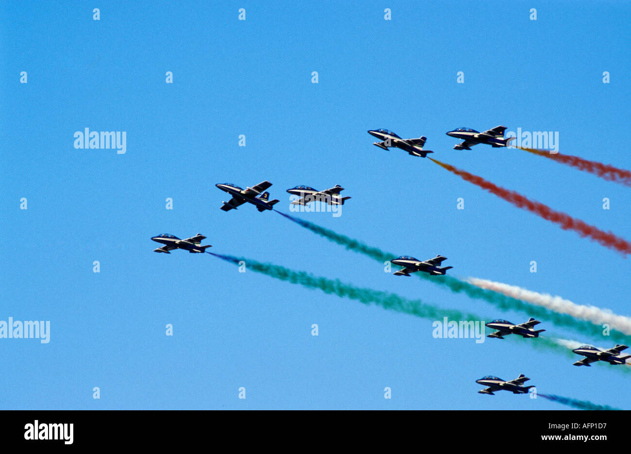 Red Bull Air Show Stock Photo Alamy