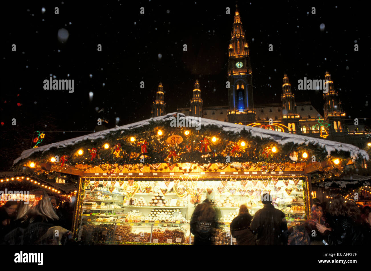 Viennese Christmas Market 