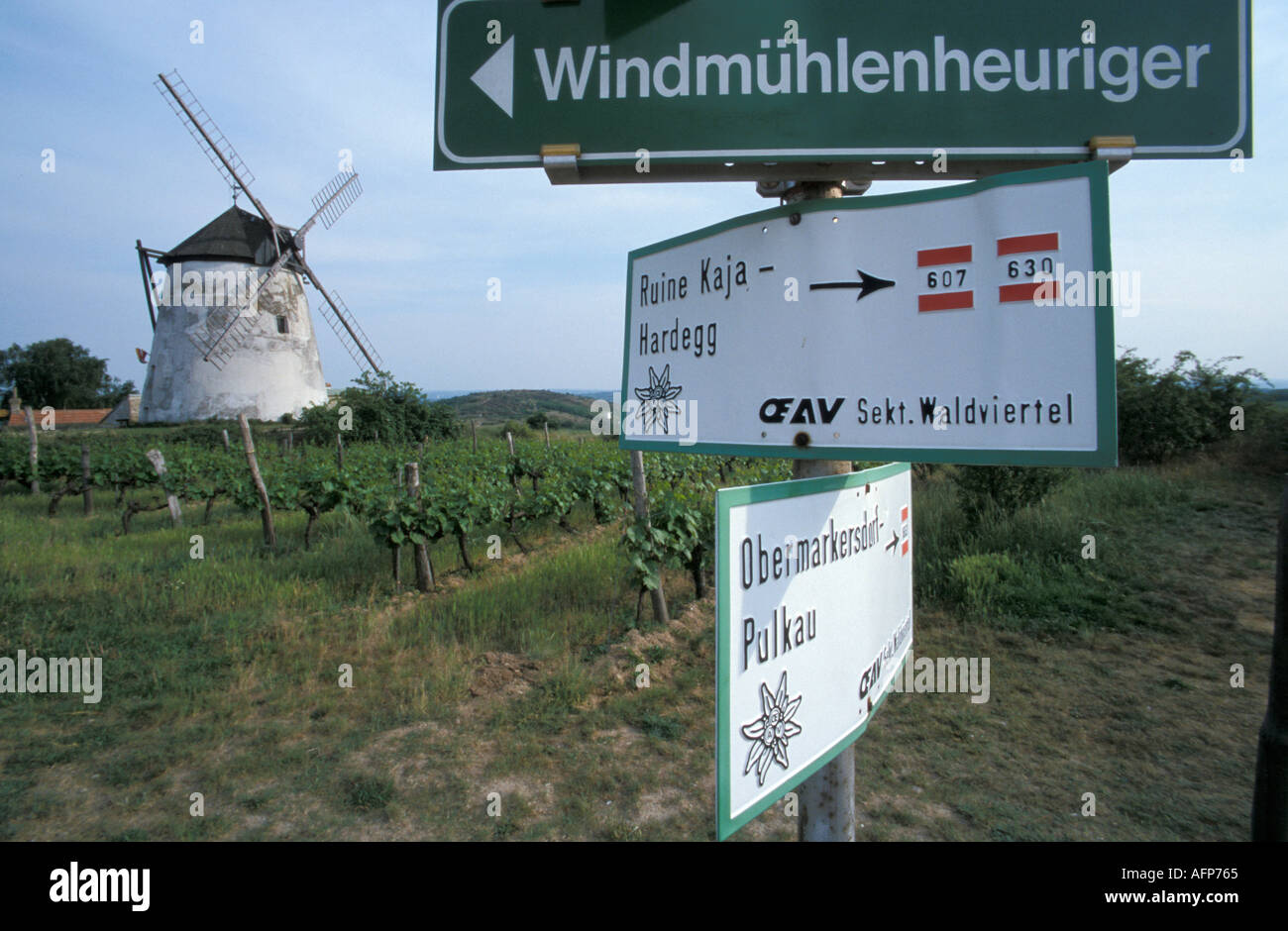 wind mill Stock Photo