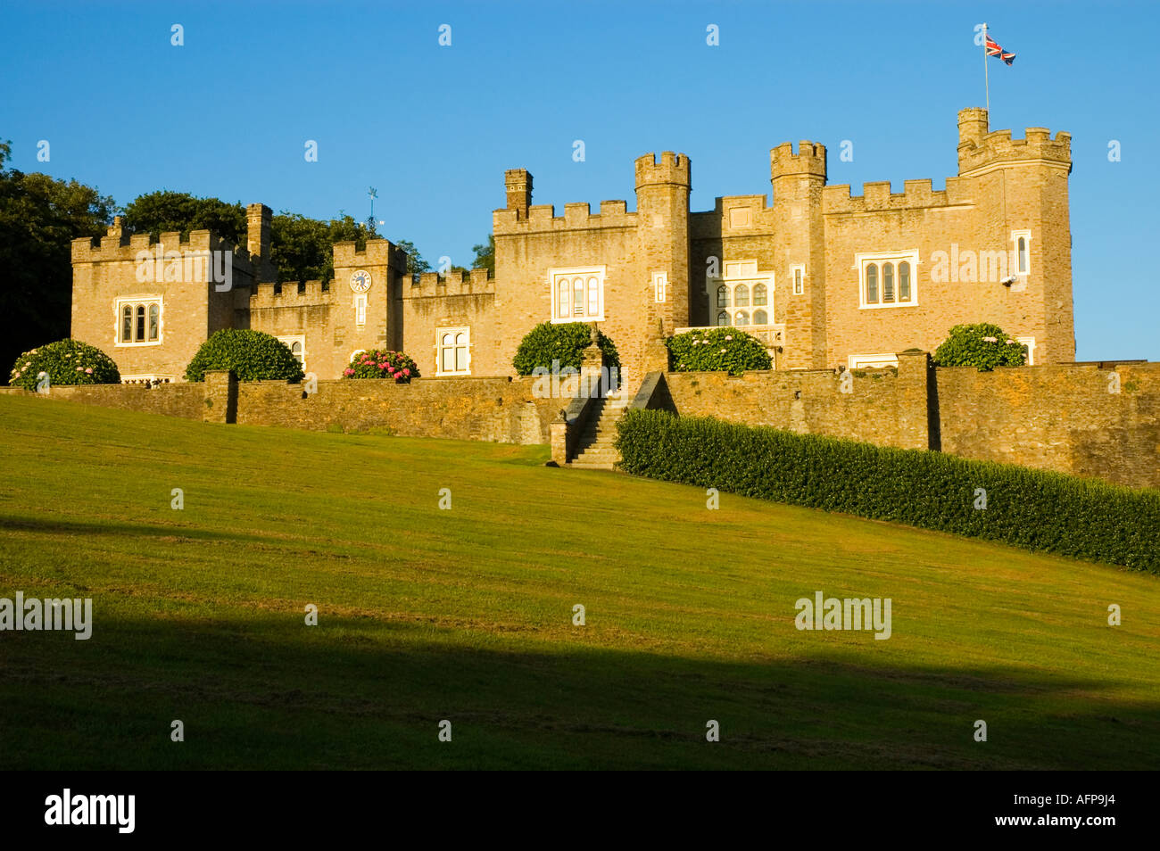 Watermouth Castle, Ilfracombe, Devon, UK Stock Photo