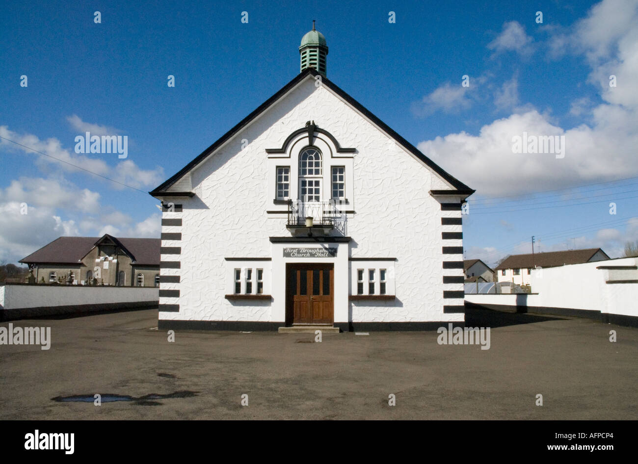 Broughshane village hires stock photography and images Alamy