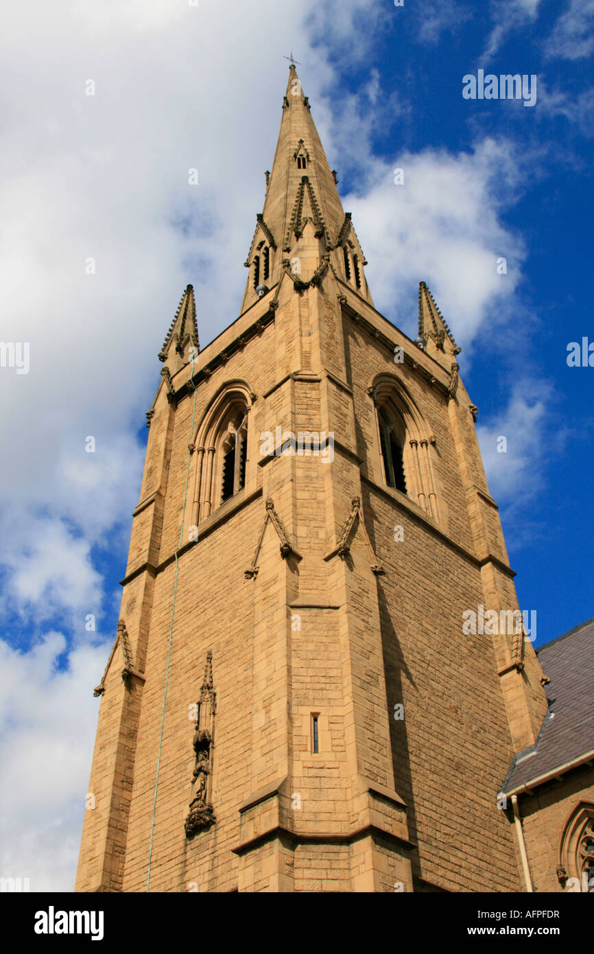 st marie's cathedral norfolk row sheffield sheffield city south yorkshire  england uk gb Stock Photo - Alamy