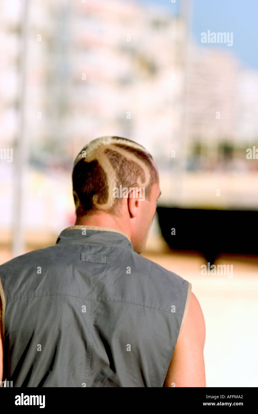 Shaved head man hard hi-res stock photography and images - Alamy