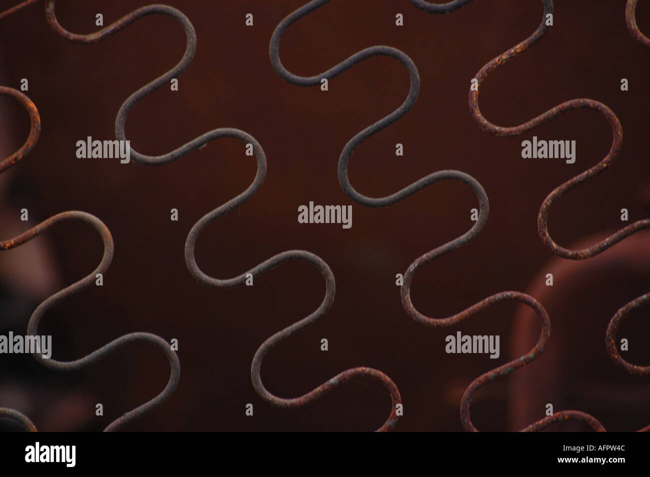 Rust Car Parts Stock Photo Alamy