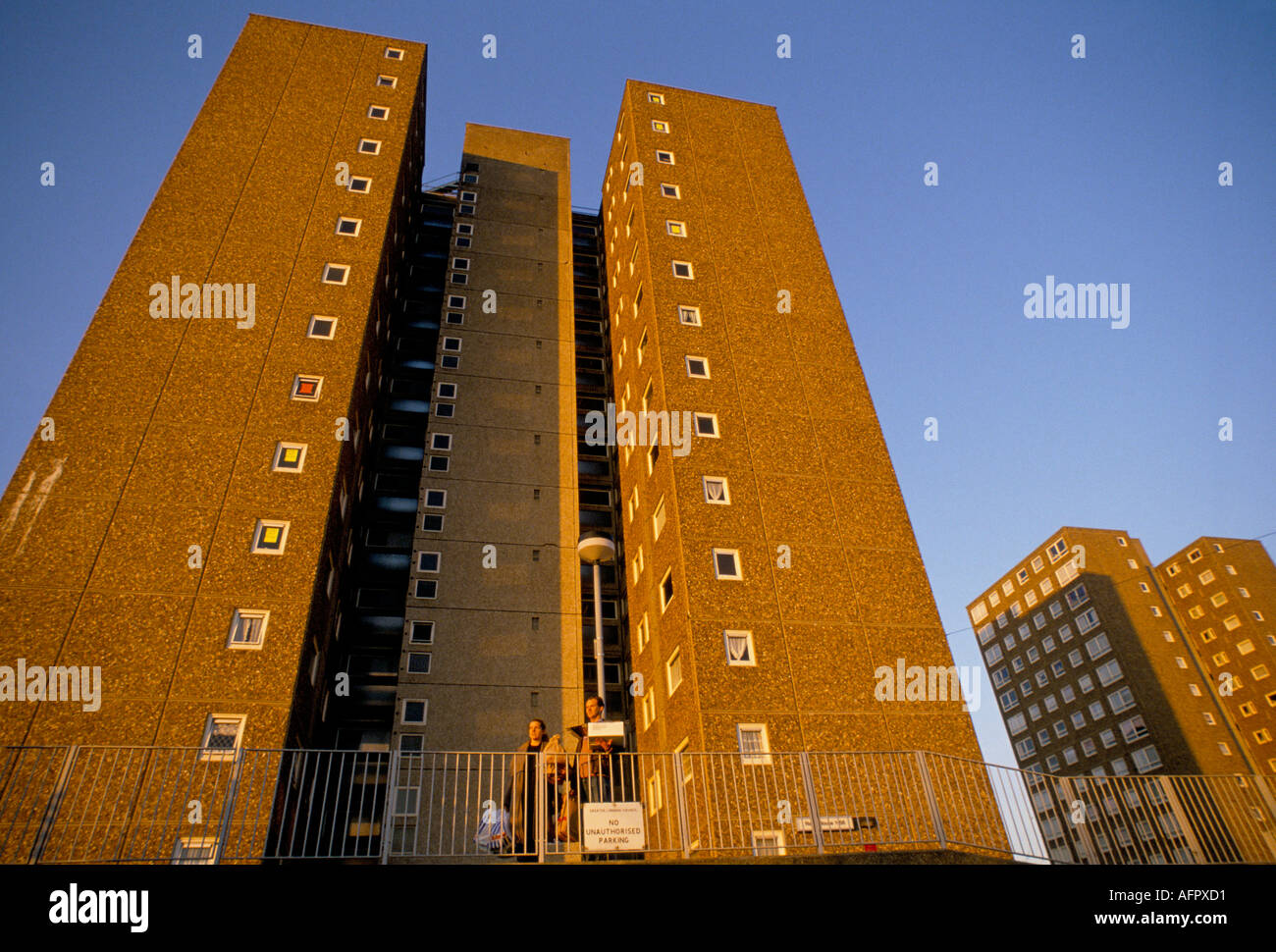 Tower Block Hackney Residents of hackney hi-res stock photography and images - Alamy