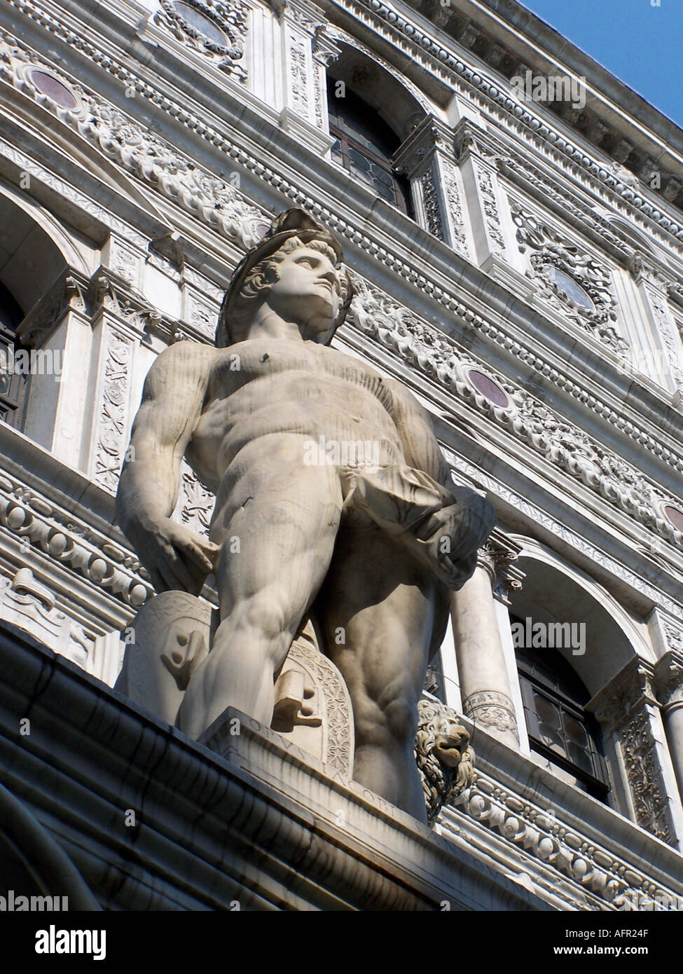 Statue in Florence italy Stock Photo Alamy