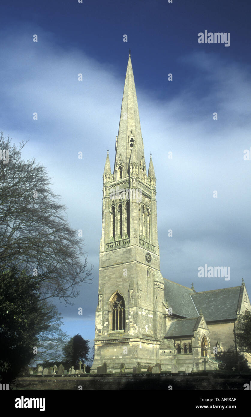 St Mary s Church South Dalton East Yorkshire Stock Photo