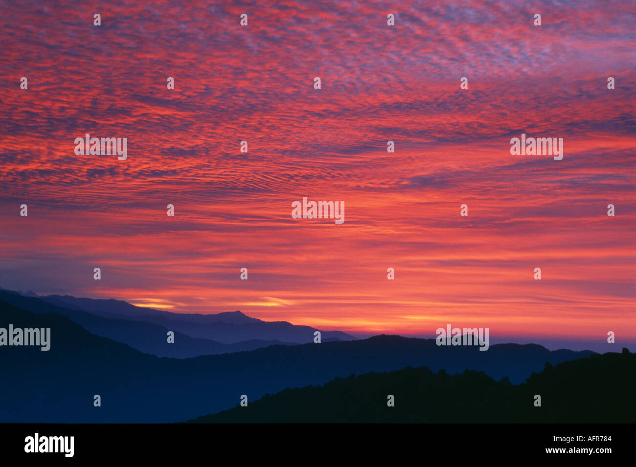 Foothills himalayas silhouette hi-res stock photography and images - Alamy