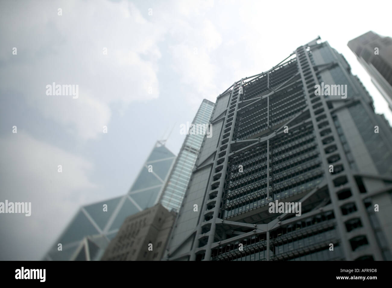 Hong Kong Shanghai Bank building Hong Kong China PRC Stock Photo Alamy