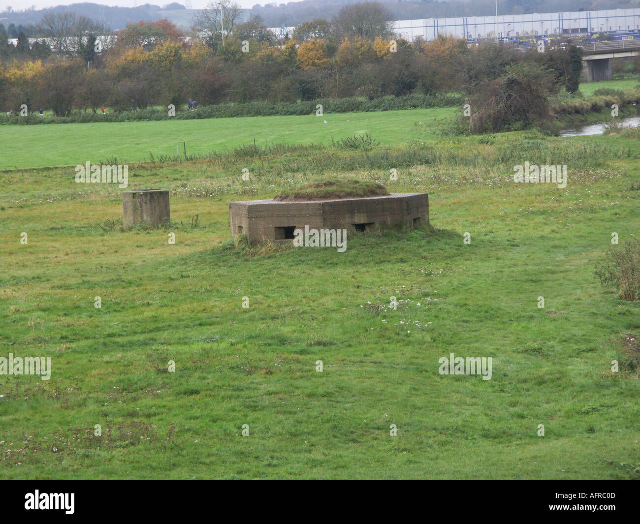 World war ii pillbox near hires stock photography and images Alamy