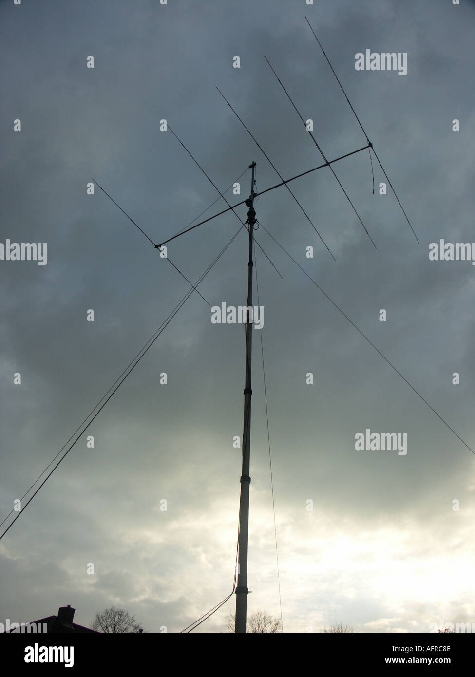 Yagi aerial hires stock photography and images Alamy