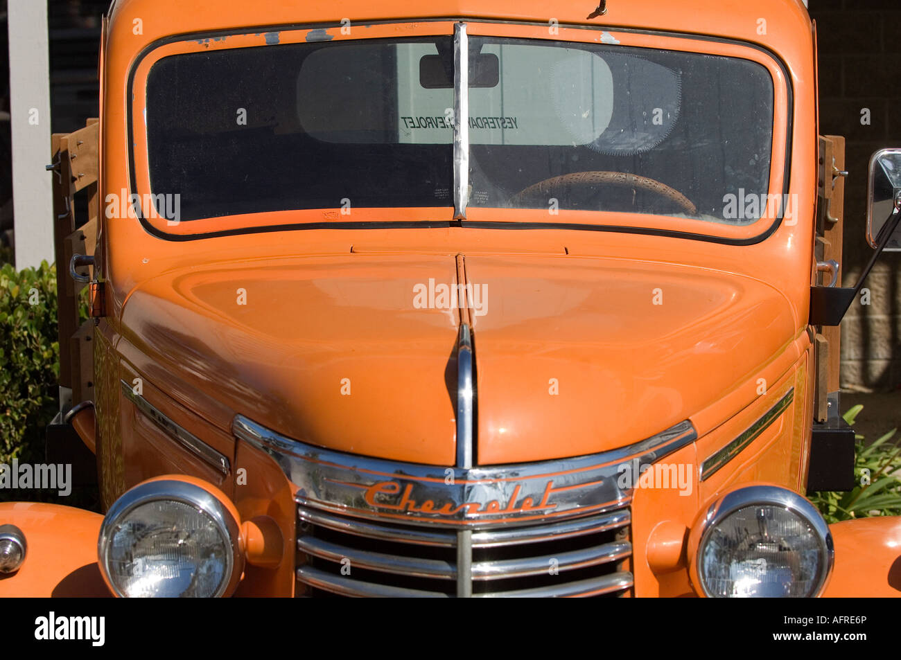 Chevrolet truck Stock Photo
