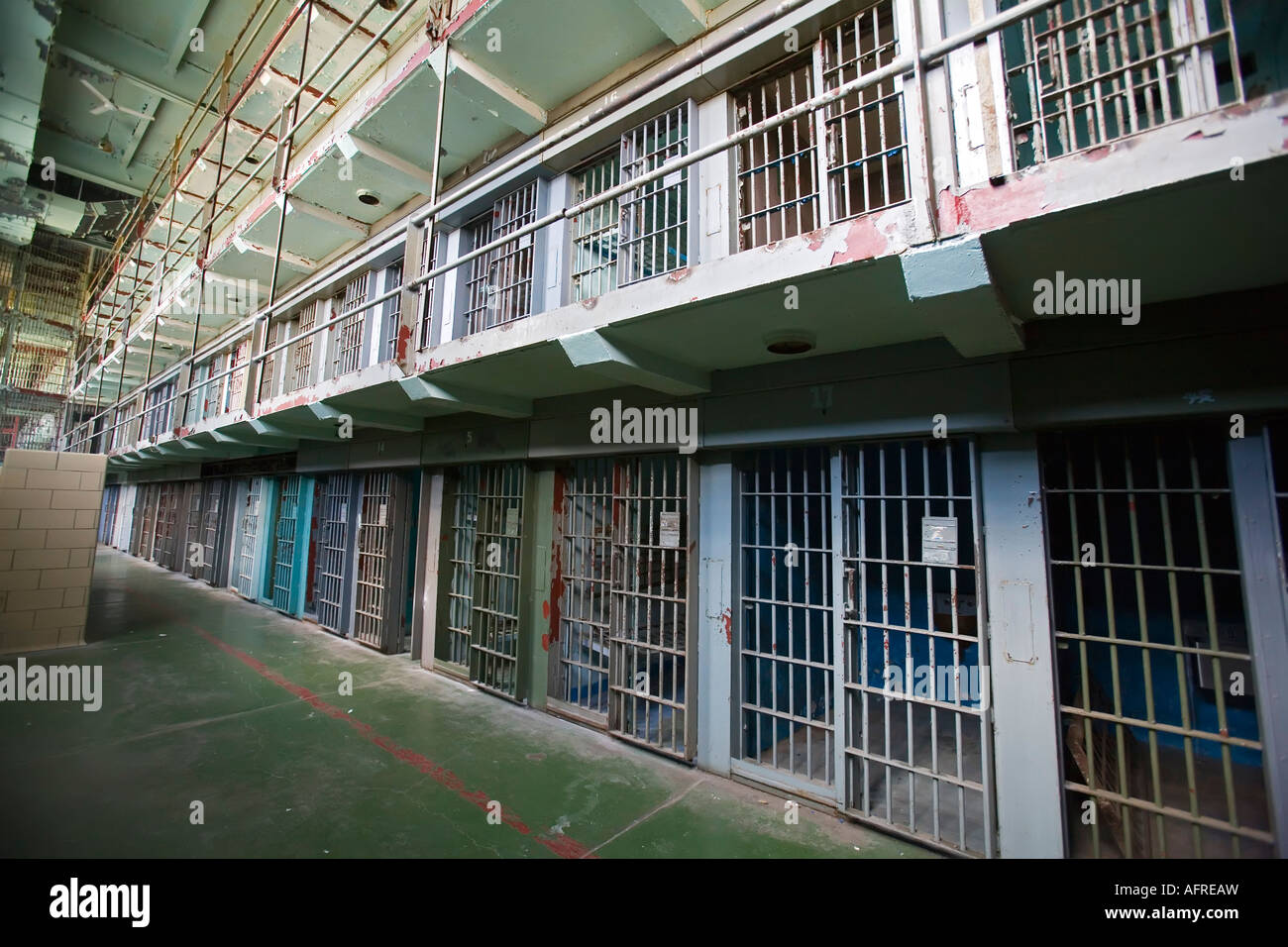 West Virginia Penitentiary Stock Photo Alamy