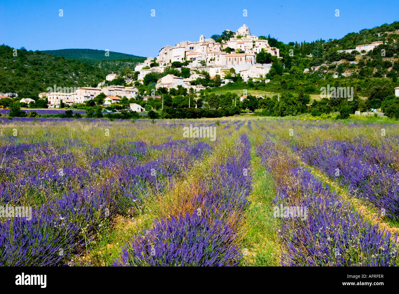 Southern France Rural Rural village in southern france hi-res stock photography and images ...