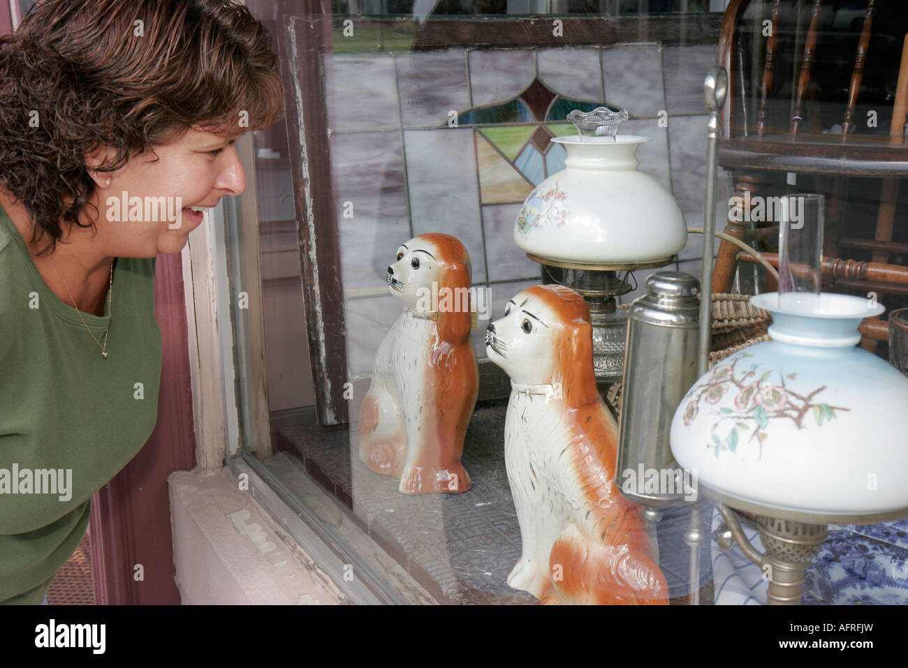 Indiana Kosciusko County,Pierceton,1st Street,antique store