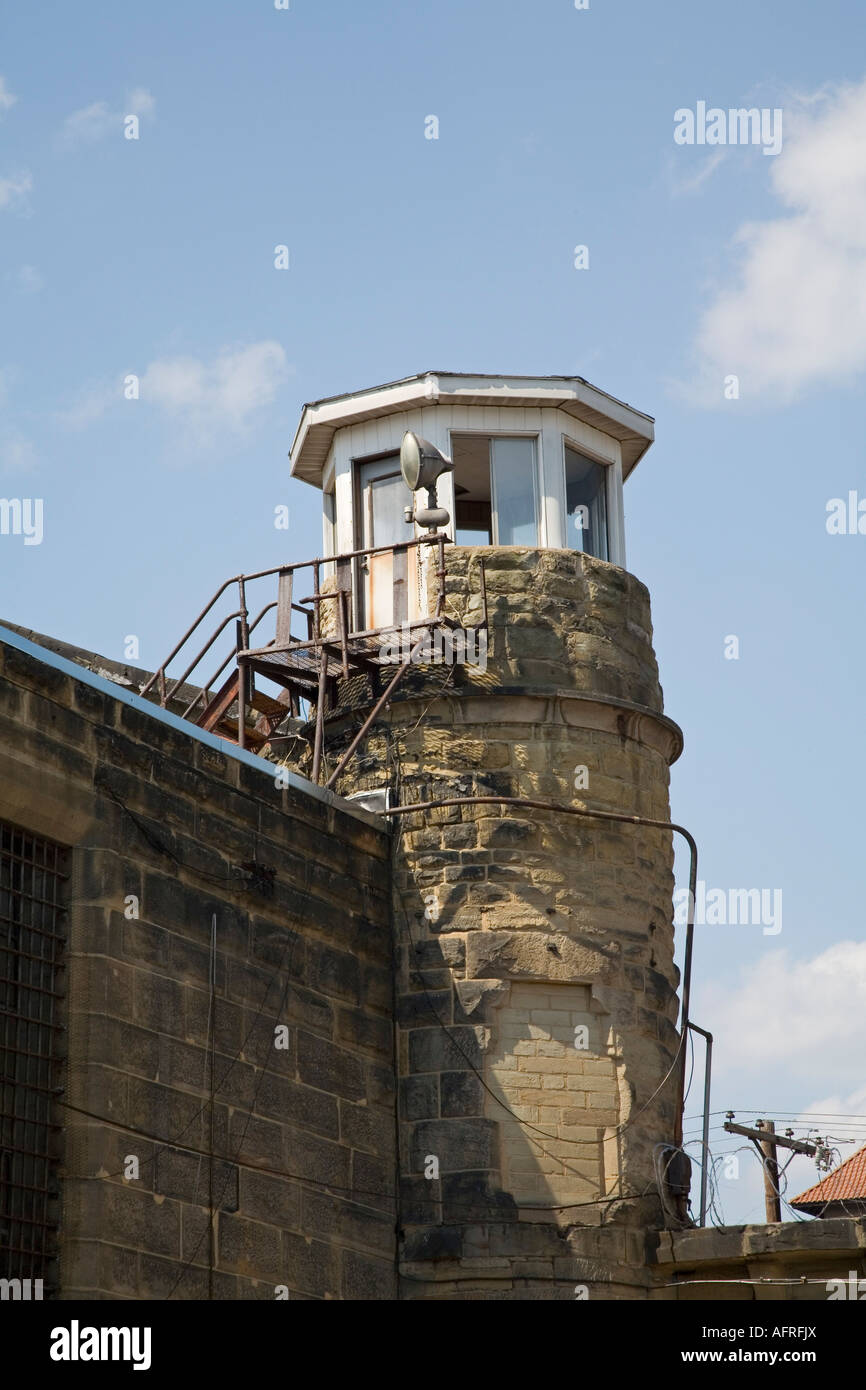 West Virginia Penitentiary Stock Photo