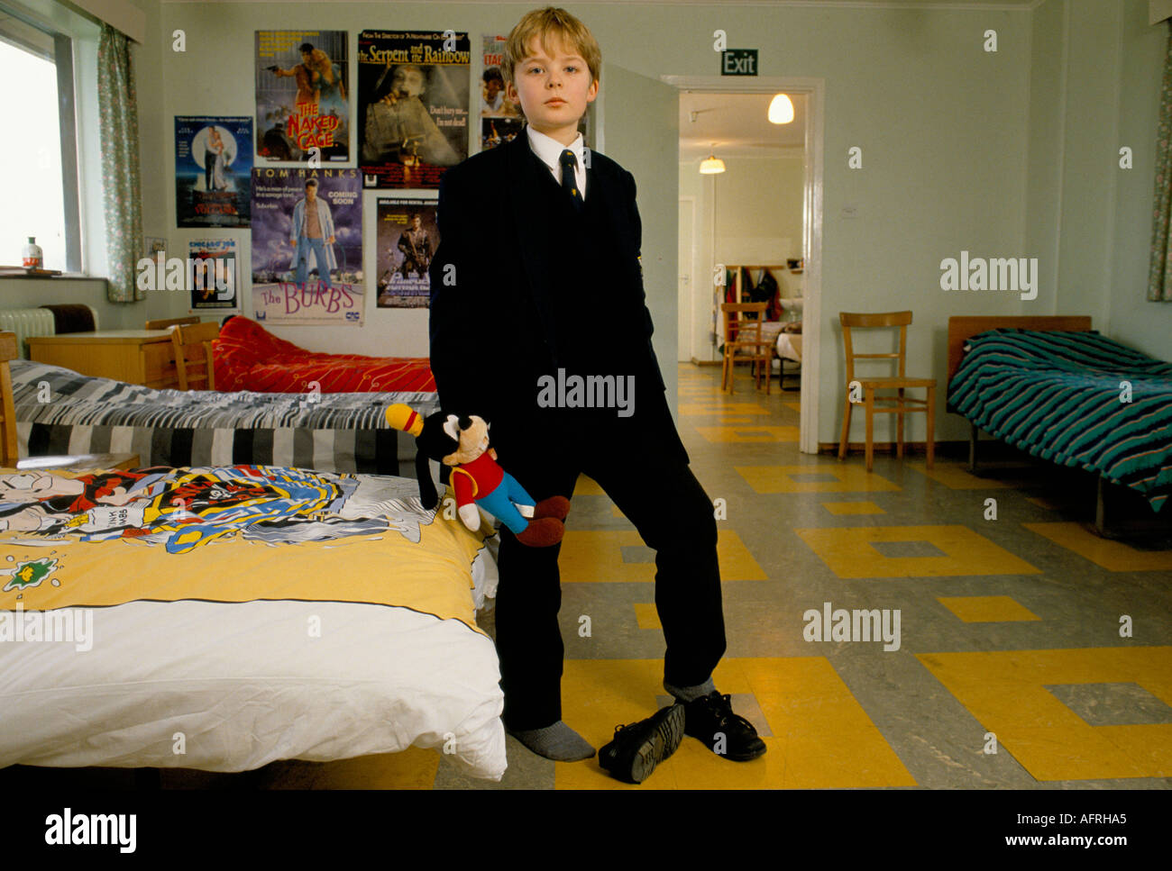 Boarding School Bedroom High Resolution Stock Photography And Images Alamy