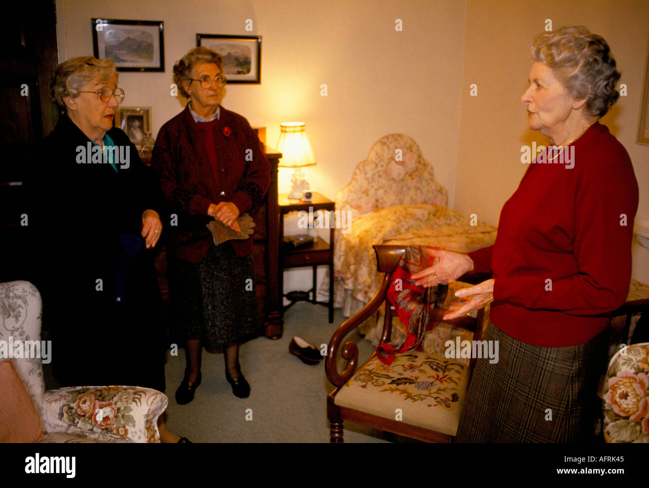 Old peoples home england hi-res stock photography and images - Alamy