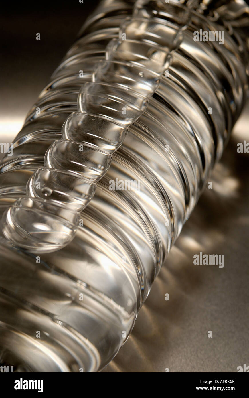 Bubbles in Bottled Water Stock Photo Alamy