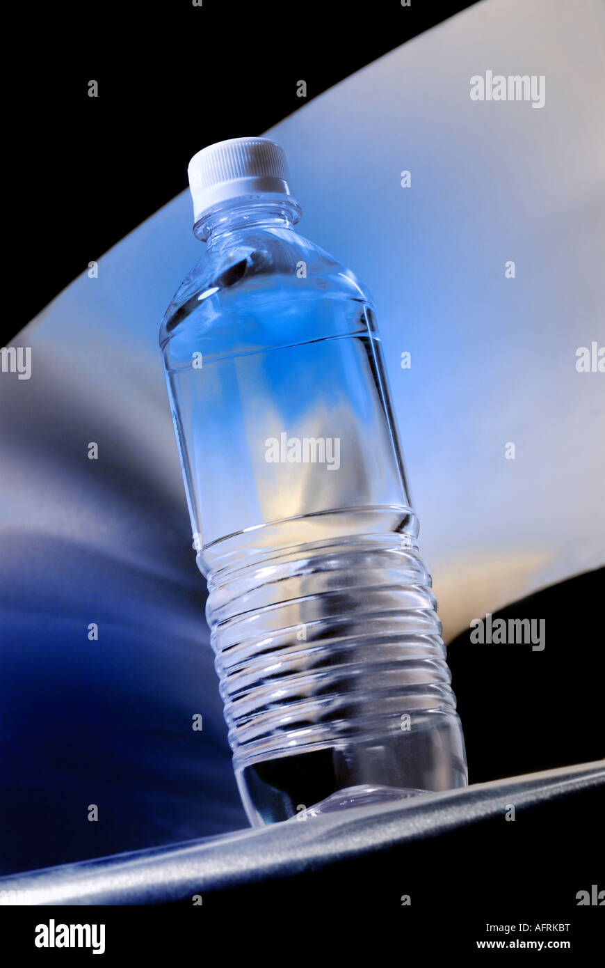 Bottled Water Stock Photo