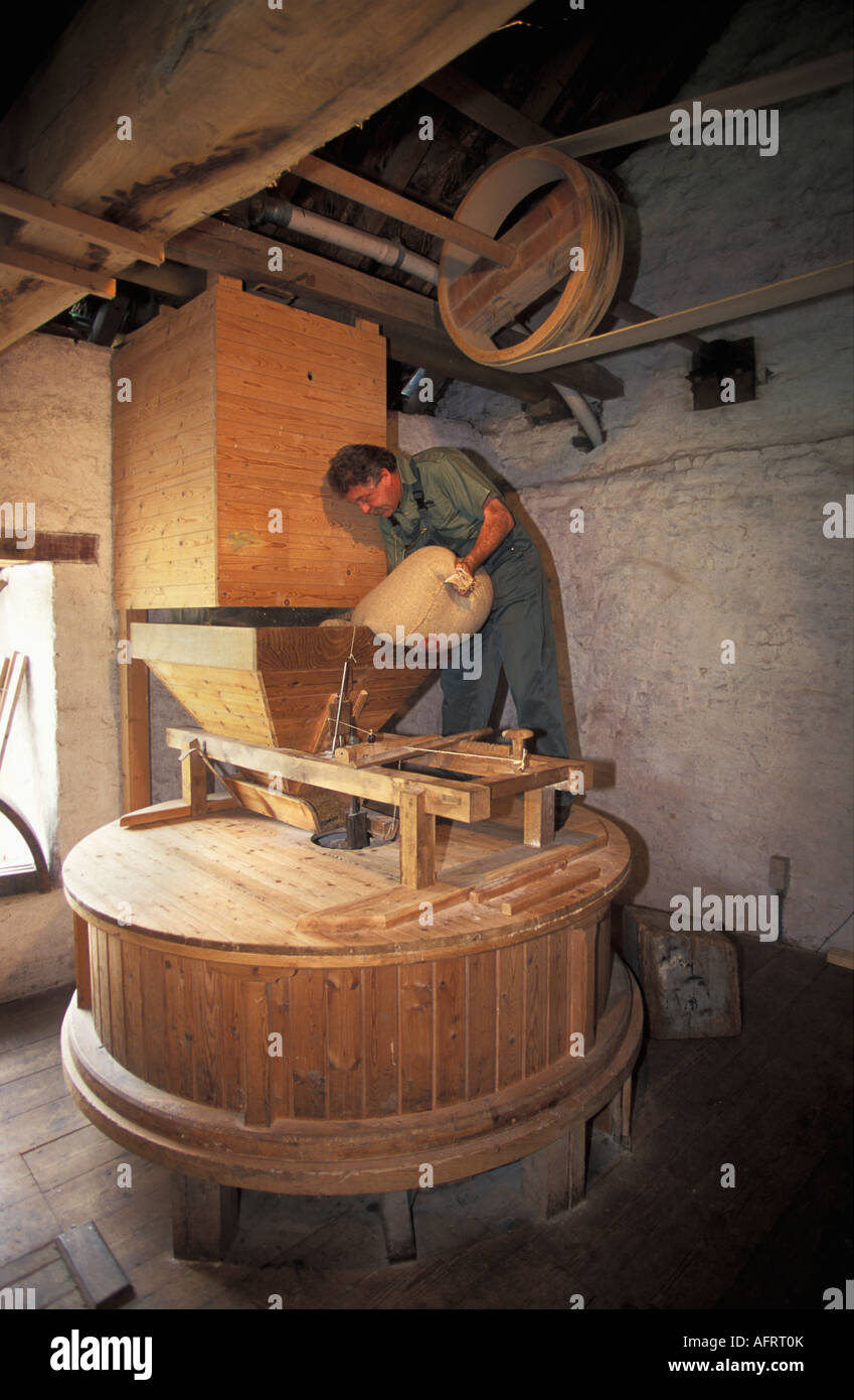 Milling grain machine hires stock photography and images Alamy