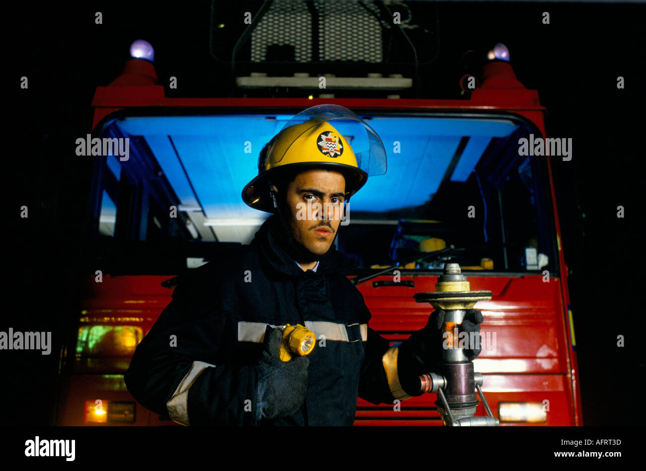 90s firefighters at work hi-res stock photography and images