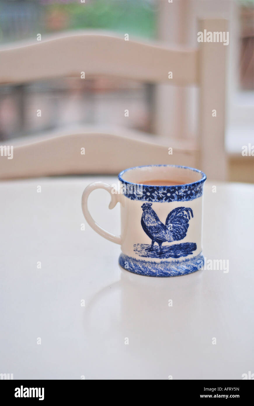Cup of tea, afternoon tea Stock Photo